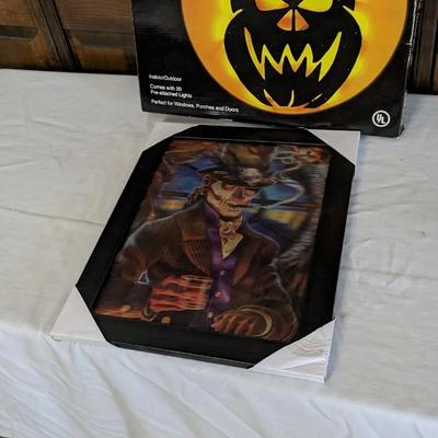 Vintage Halloween and Fall Decorations