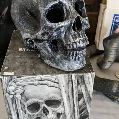 Vintage Halloween and Fall Decorations