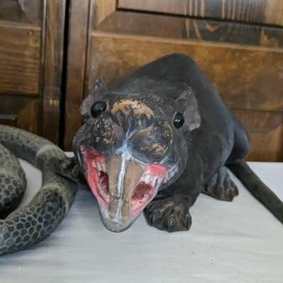 Vintage Halloween and Fall Decorations