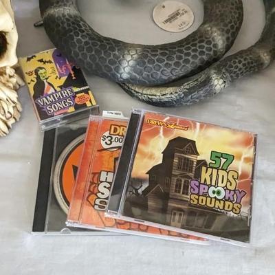 Vintage Halloween and Fall Decorations