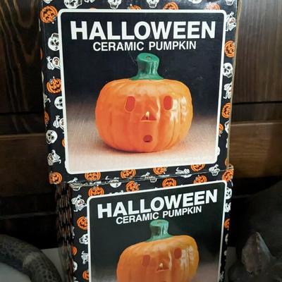 Vintage Halloween and Fall Decorations