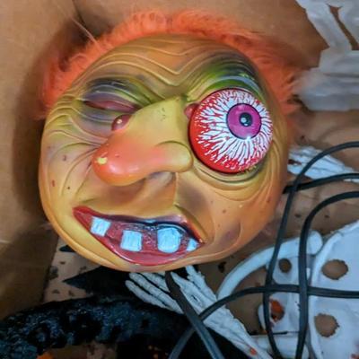 Vintage Halloween and Fall Decorations