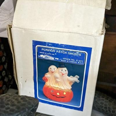 Vintage Halloween and Fall Decorations