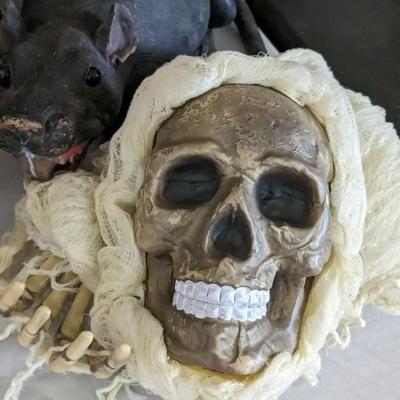 Vintage Halloween and Fall Decorations