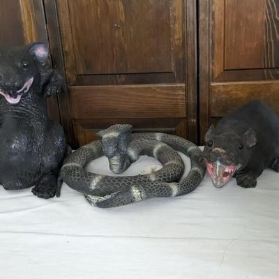 Vintage Halloween and Fall Decorations