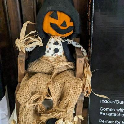 Vintage Halloween and Fall Decorations