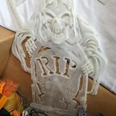 Vintage Halloween and Fall Decorations