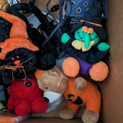 Vintage Halloween and Fall Decorations