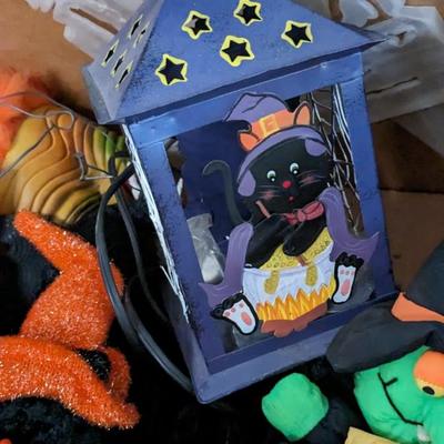 Vintage Halloween and Fall Decorations