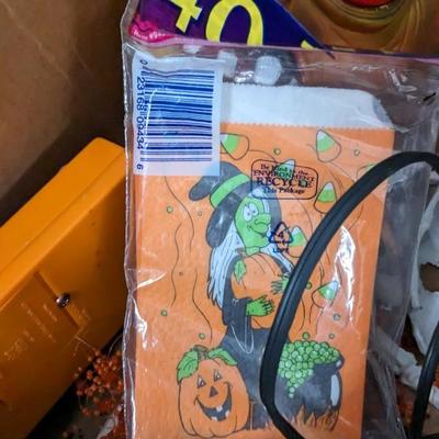 Vintage Halloween and Fall Decorations