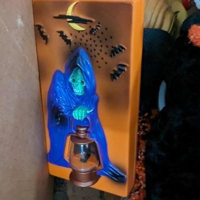 Vintage Halloween and Fall Decorations