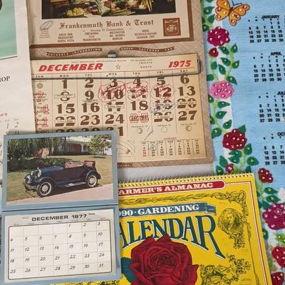 Vintage Calendars