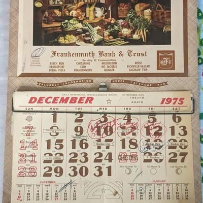 Vintage Calendars