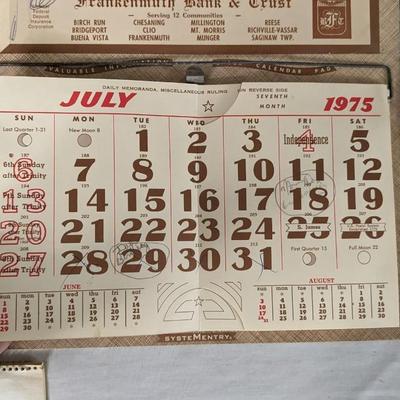 Vintage Calendars