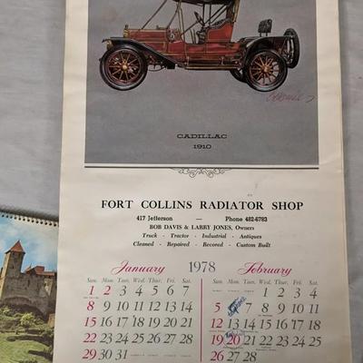 Vintage Calendars
