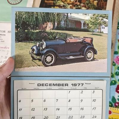 Vintage Calendars