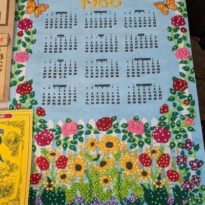 Vintage Calendars