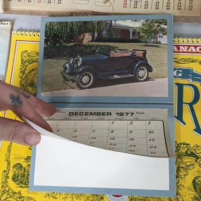 Vintage Calendars