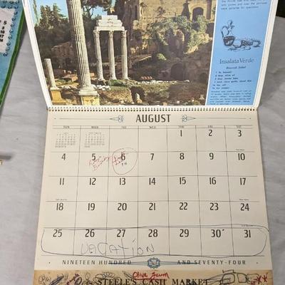Vintage Calendars