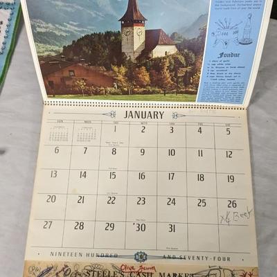 Vintage Calendars