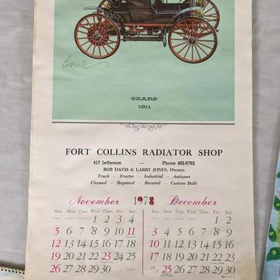 Vintage Calendars