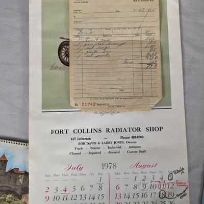 Vintage Calendars