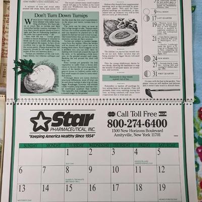 Vintage Calendars