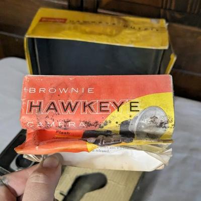 Kodak Brownie Hawkeye Cameras and Instamatic 100