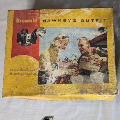 Kodak Brownie Hawkeye Cameras and Instamatic 100