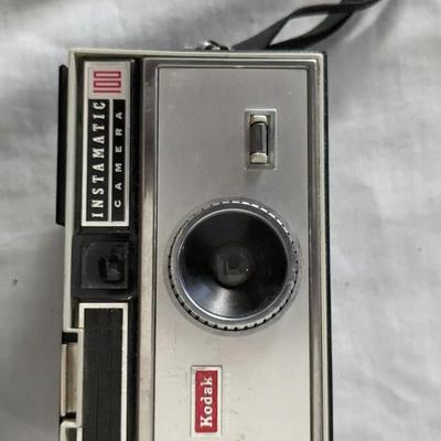 Kodak Brownie Hawkeye Cameras and Instamatic 100