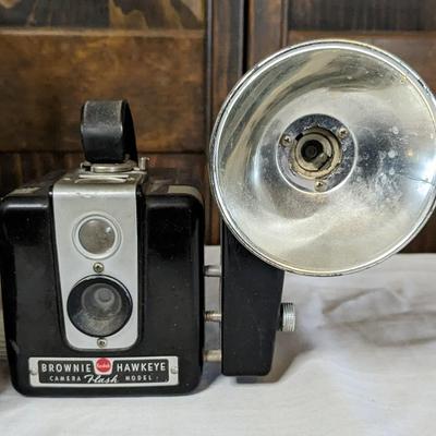 Kodak Brownie Hawkeye Cameras and Instamatic 100