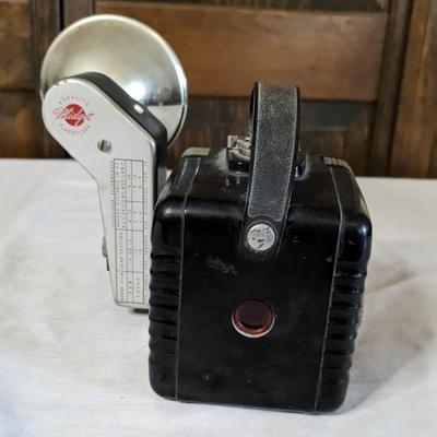 Kodak Brownie Hawkeye Cameras and Instamatic 100