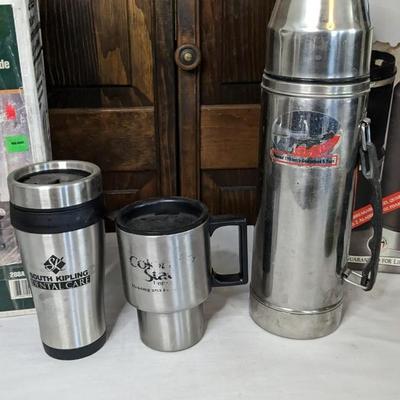 Travel Mugs and Thermos