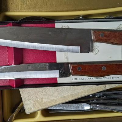 Contents of North Kitchen Drawers