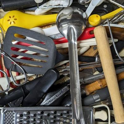 Contents of North Kitchen Drawers