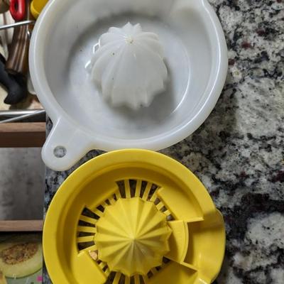 Contents of North Kitchen Drawers