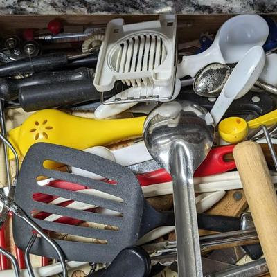 Contents of North Kitchen Drawers