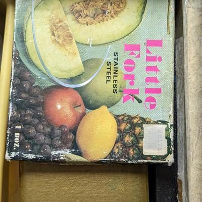 Contents of North Kitchen Drawers