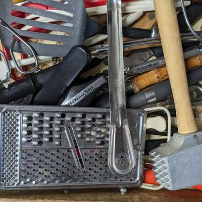 Contents of North Kitchen Drawers