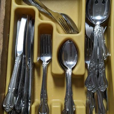 Contents of North Kitchen Drawers