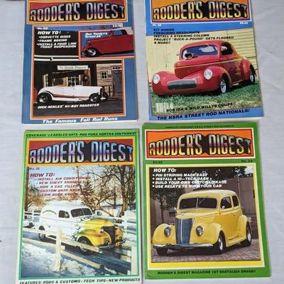 Vintage Rodders Digest Magazines