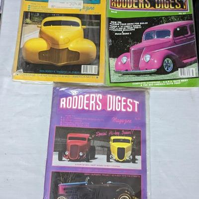 Vintage Rodders Digest Magazines