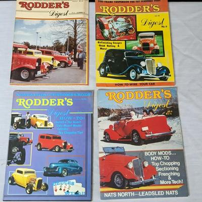 Vintage Rodders Digest Magazines