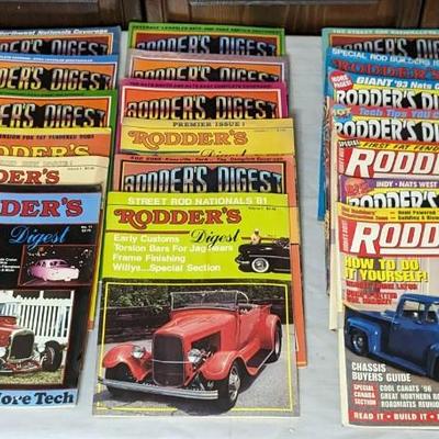 Vintage Rodders Digest Magazines
