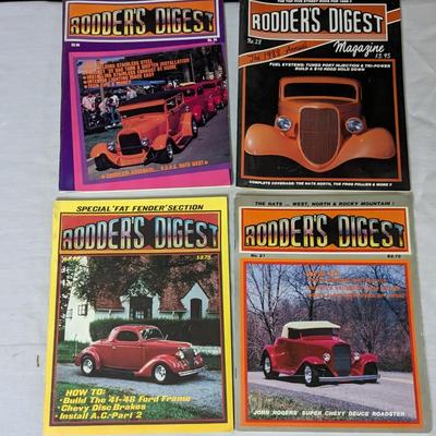 Vintage Rodders Digest Magazines