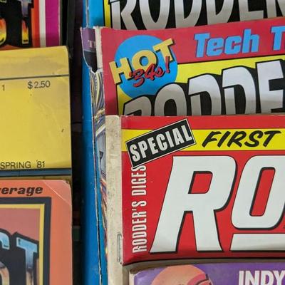Vintage Rodders Digest Magazines
