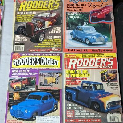 Vintage Rodders Digest Magazines