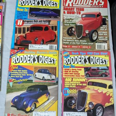 Vintage Rodders Digest Magazines