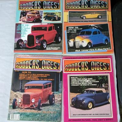 Vintage Rodders Digest Magazines