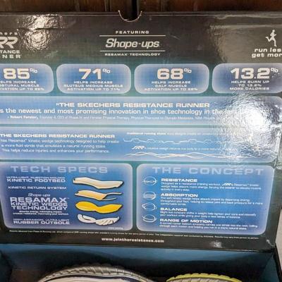 New in Box Mens Sketchers Shape Ups